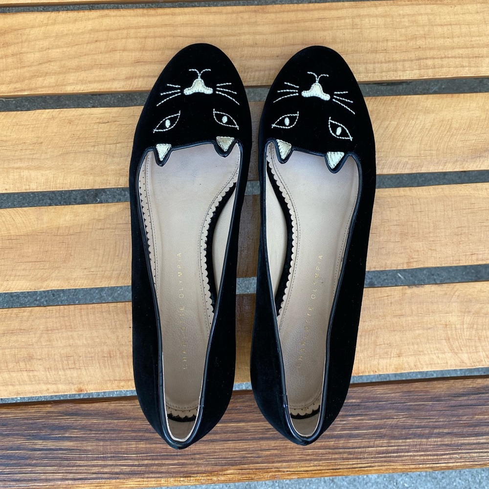 Charlotte Olympia Kitty Flats